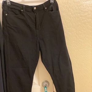 Banana republic black jeans